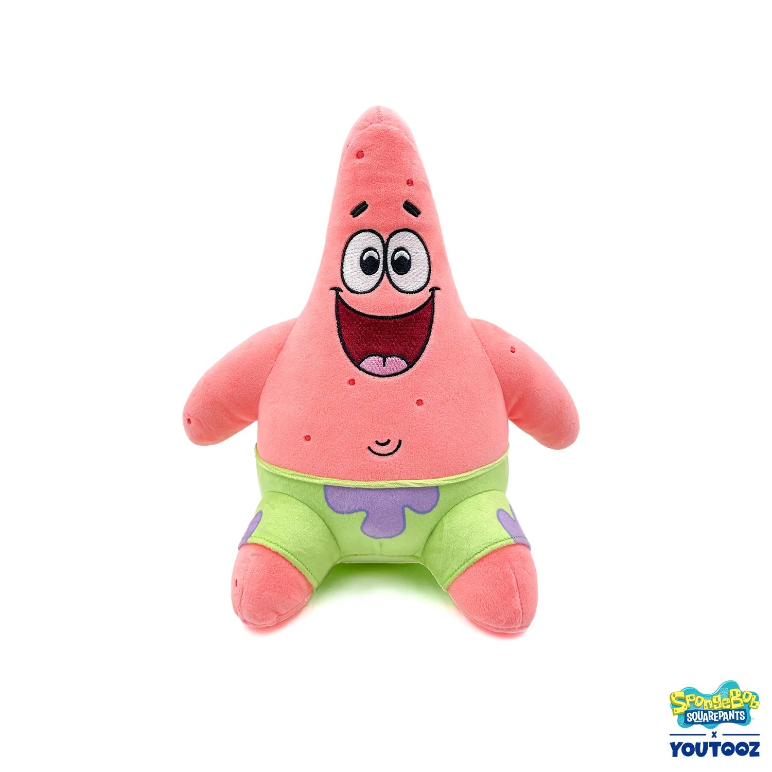 Patrick Sit 9" Plush - Youtooz - Retro Island Gaming