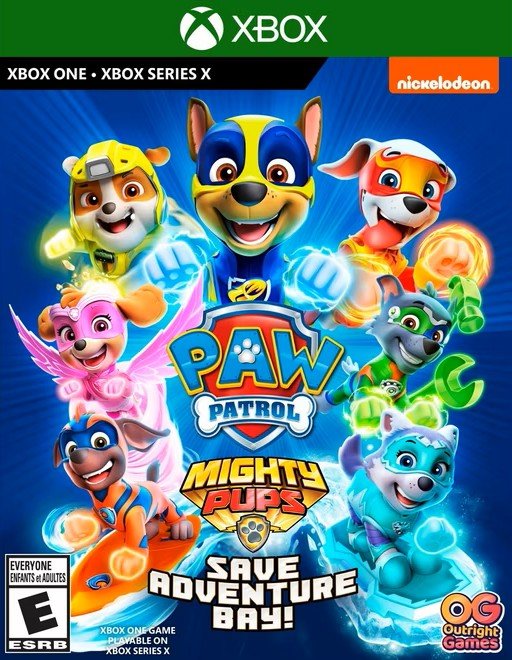 Paw Patrol: Mighty Pups Save Adventure Bay - Xbox One - Retro Island Gaming