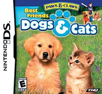 Paws and Claws Dogs and Cats Best Friends - Nintendo DS - Retro Island Gaming