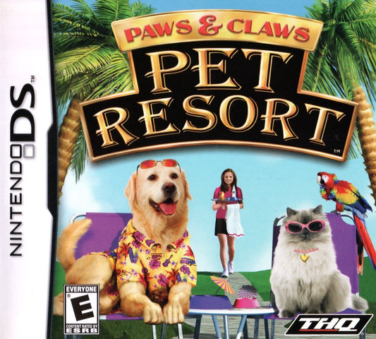Paws and Claws Pet Resort - Nintendo DS - Retro Island Gaming