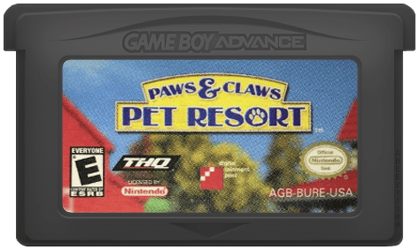 Paws & Claws Pet Resort - GameBoy Advance - Retro Island Gaming