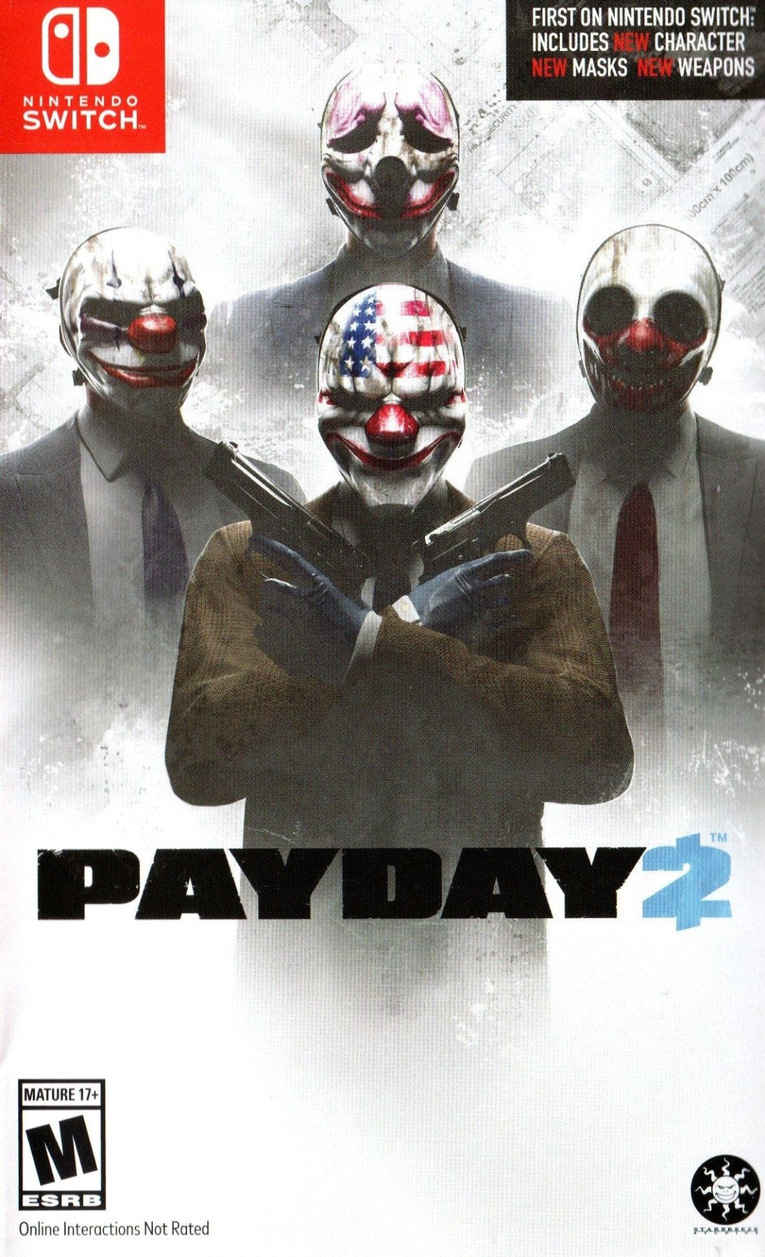 Payday 2 - Nintendo Switch - Retro Island Gaming