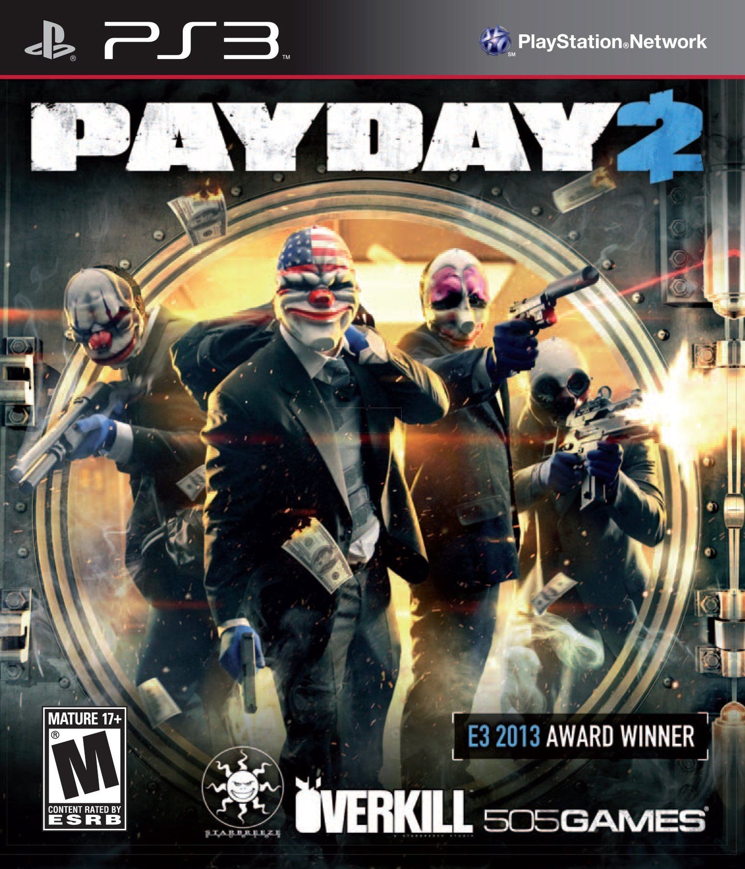 Payday 2 - Playstation 3 - Retro Island Gaming
