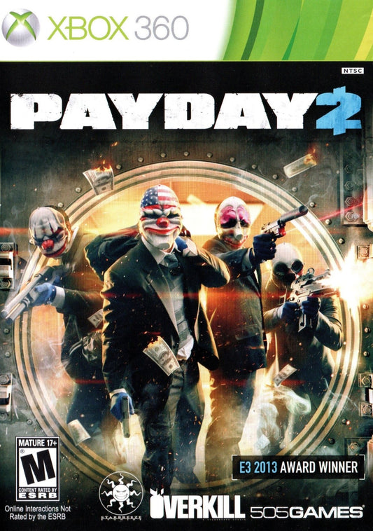 Payday 2 - Xbox 360 - Retro Island Gaming