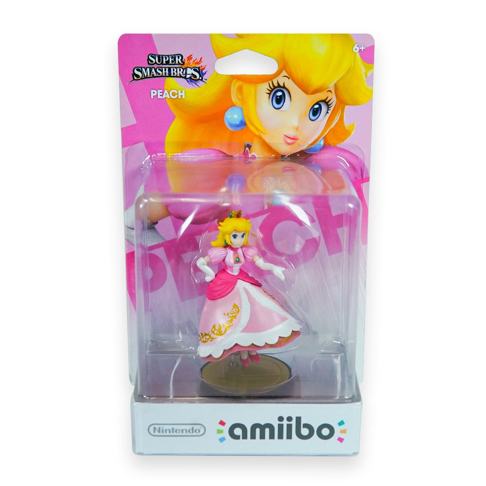 Peach - Super Smash Bros. Series Amiibo - Retro Island Gaming