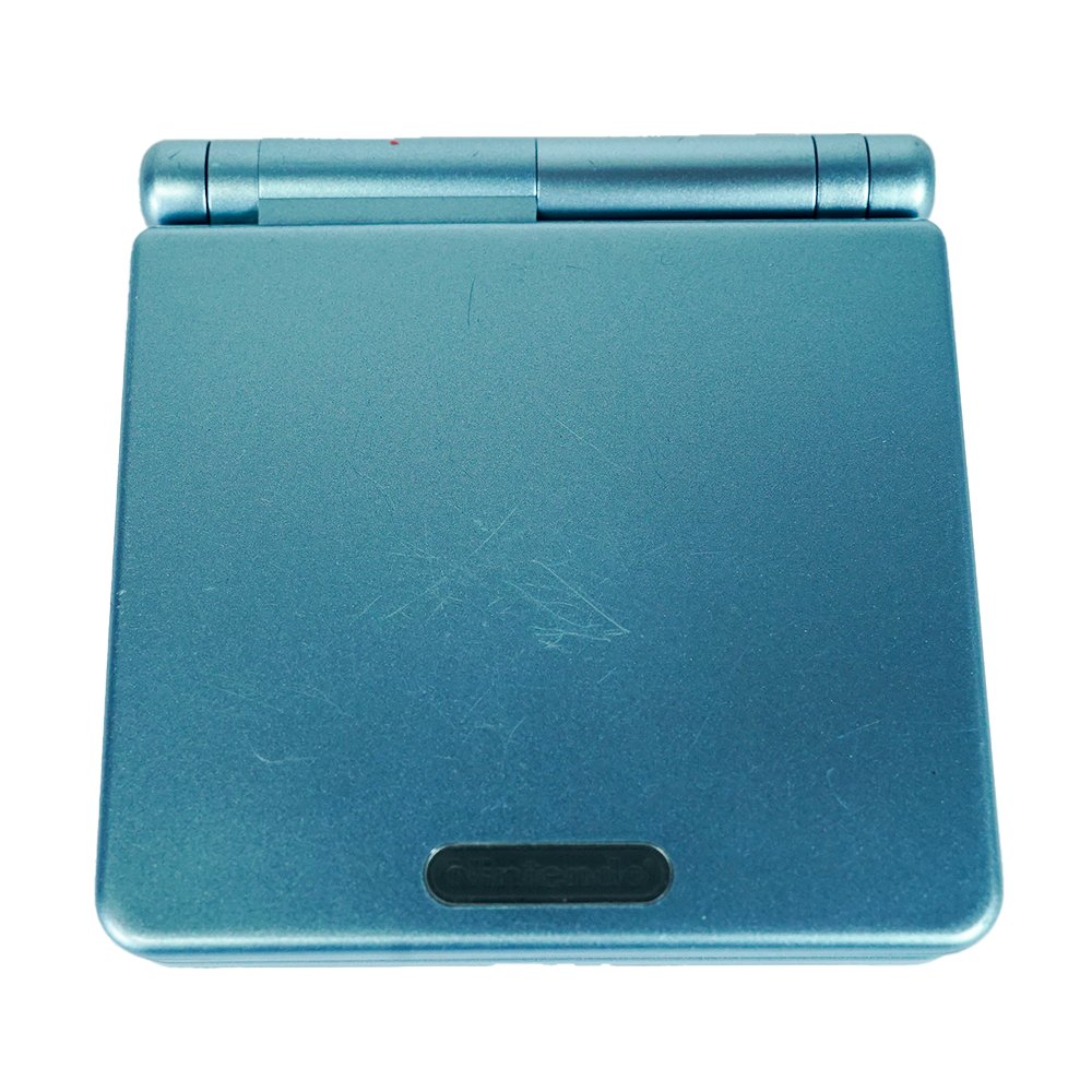 Pearl Blue GameBoy Advance SP System (AGS-101) - Certified Tested & Cleaned - Retro Island Gaming