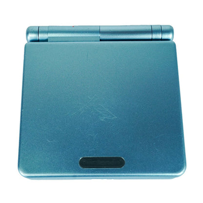 Pearl Blue GameBoy Advance SP System (AGS-101) - Certified Tested & Cleaned - Retro Island Gaming