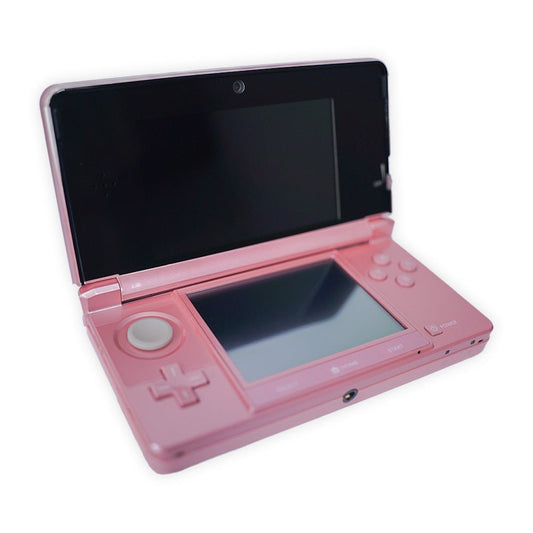 Pearl Pink Nintendo 3DS System - Certified Tested & Cleaned - Retro Island Gaming