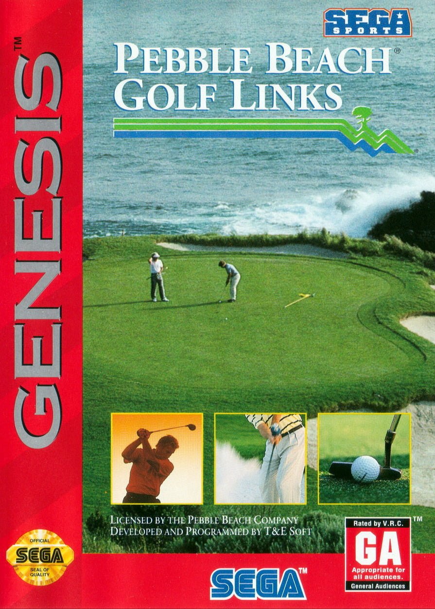Pebble Beach Golf Links - Sega Genesis - Retro Island Gaming