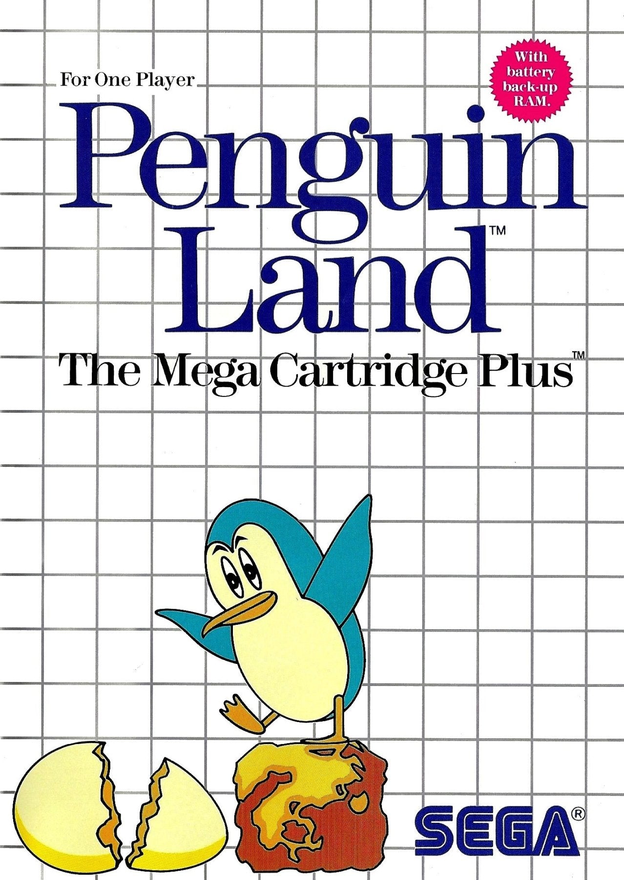 Penguin Land - Sega Master System - Retro Island Gaming