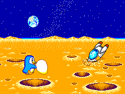 Penguin Land - Sega Master System - Retro Island Gaming