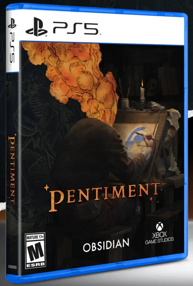 Pentiment - Playstation 5 - Retro Island Gaming