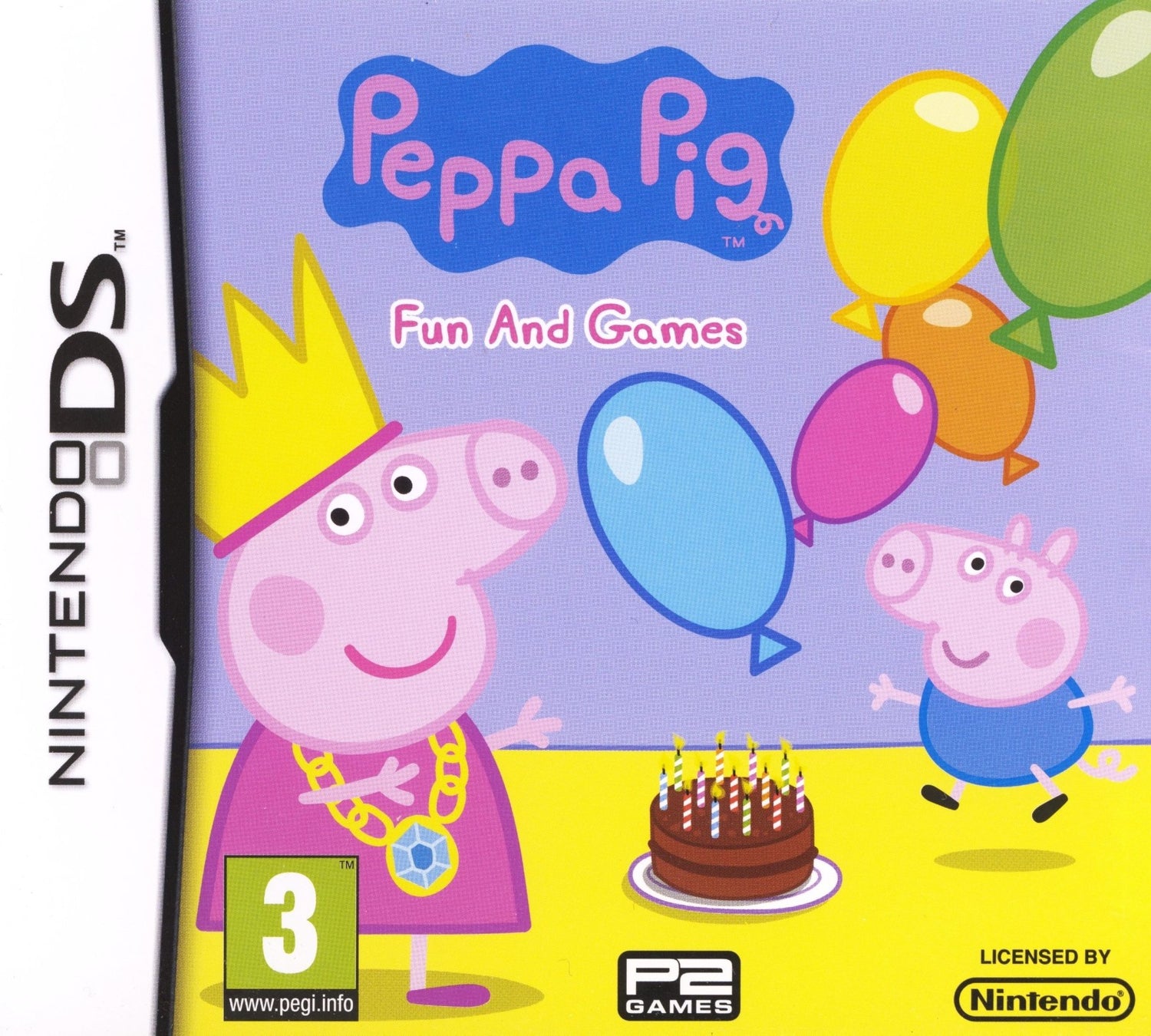 Peppa Pig Fun And Games - PAL Nintendo DS - Retro Island Gaming