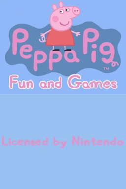Peppa Pig Fun And Games - PAL Nintendo DS - Retro Island Gaming