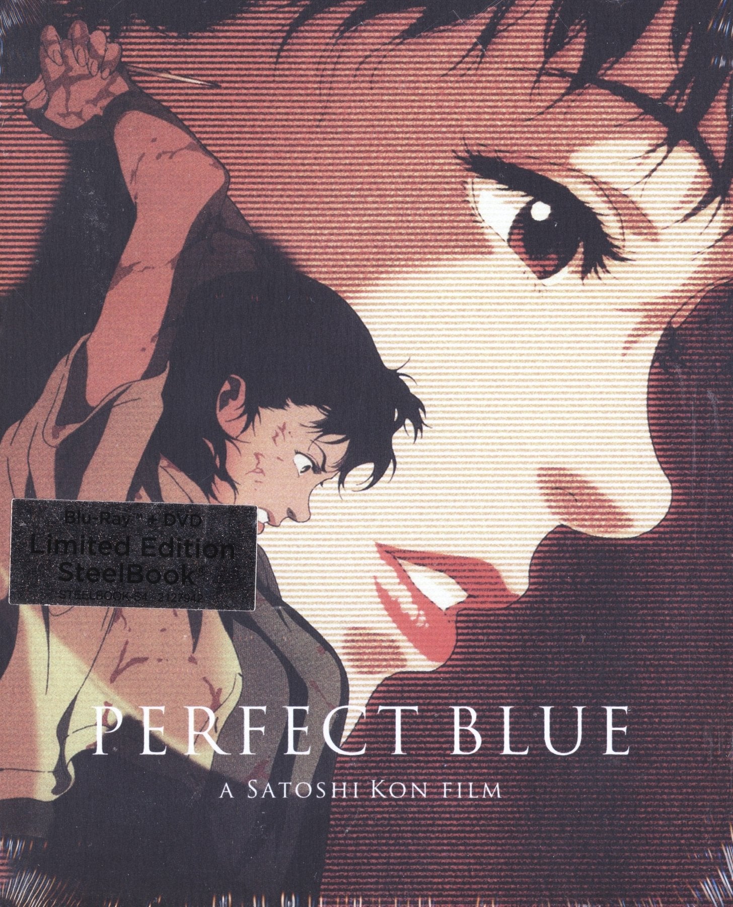 Perfect Blue Limited Edition Steelbook - Blu - ray - Retro Island Gaming