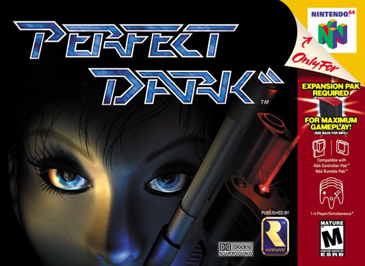 Perfect Dark - Nintendo 64 - Retro Island Gaming