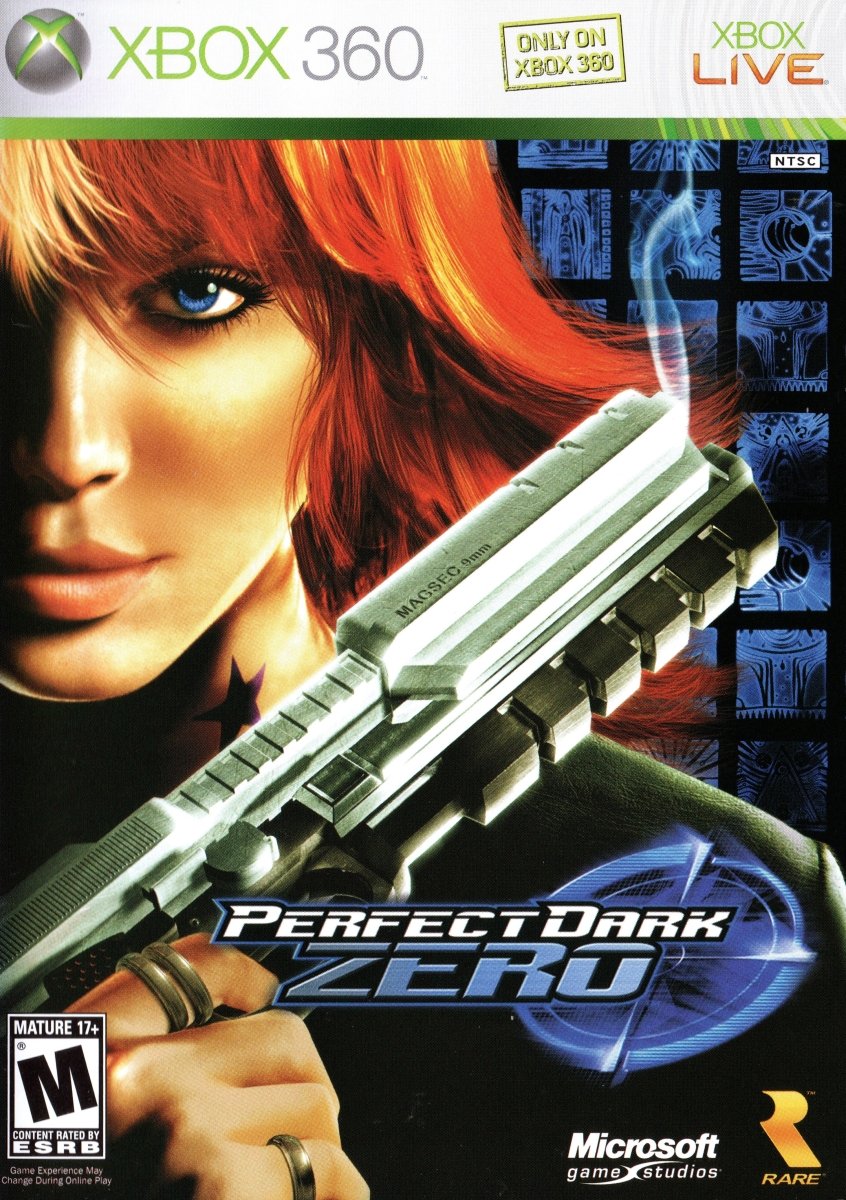 Perfect Dark Zero - Xbox 360 - Retro Island Gaming