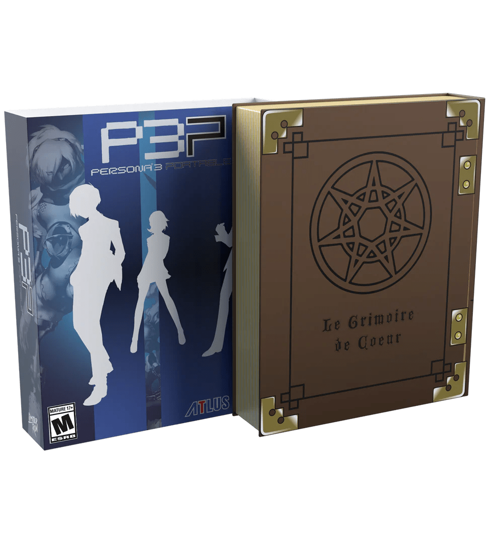 Persona 3 Portable [Grimoire Edition] - Xbox Series X - Retro Island Gaming