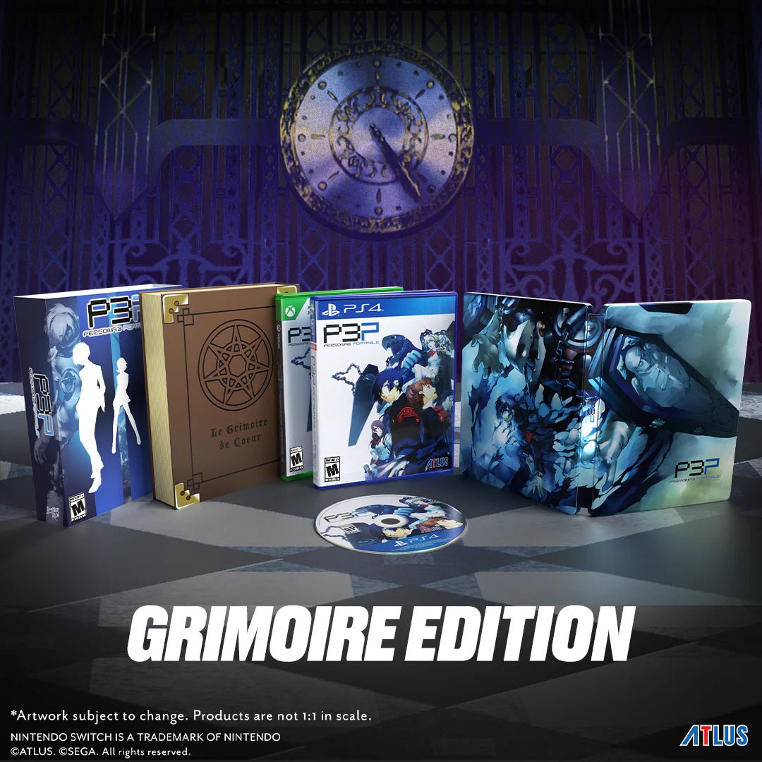 Persona 3 Portable [Grimoire Edition] - Xbox Series X - Retro Island Gaming