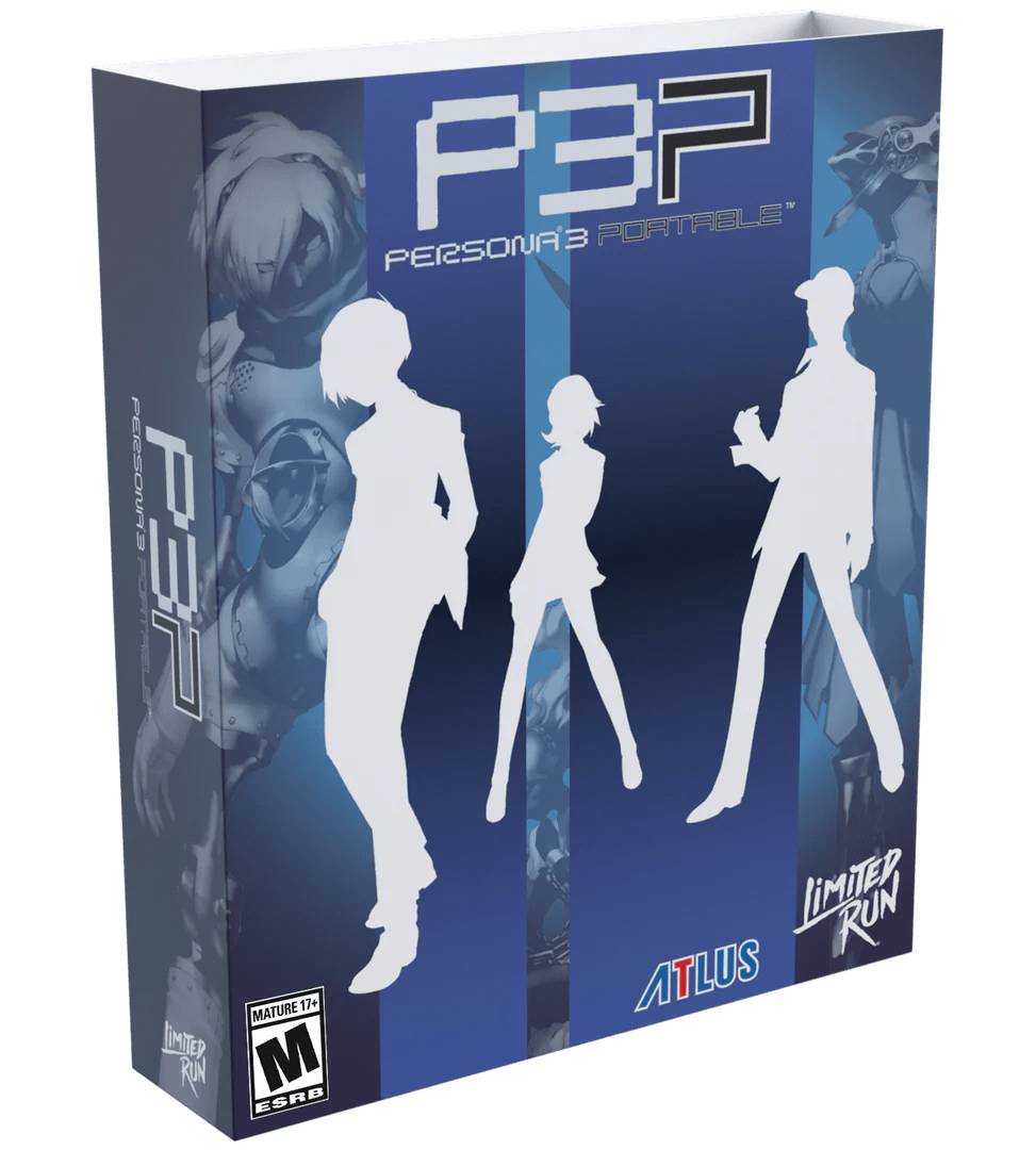Persona 3 Portable [Grimoire Edition] - Xbox Series X - Retro Island Gaming