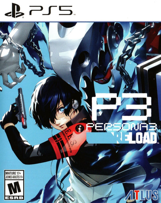 Persona 3 Reload - Playstation 5 - Retro Island Gaming
