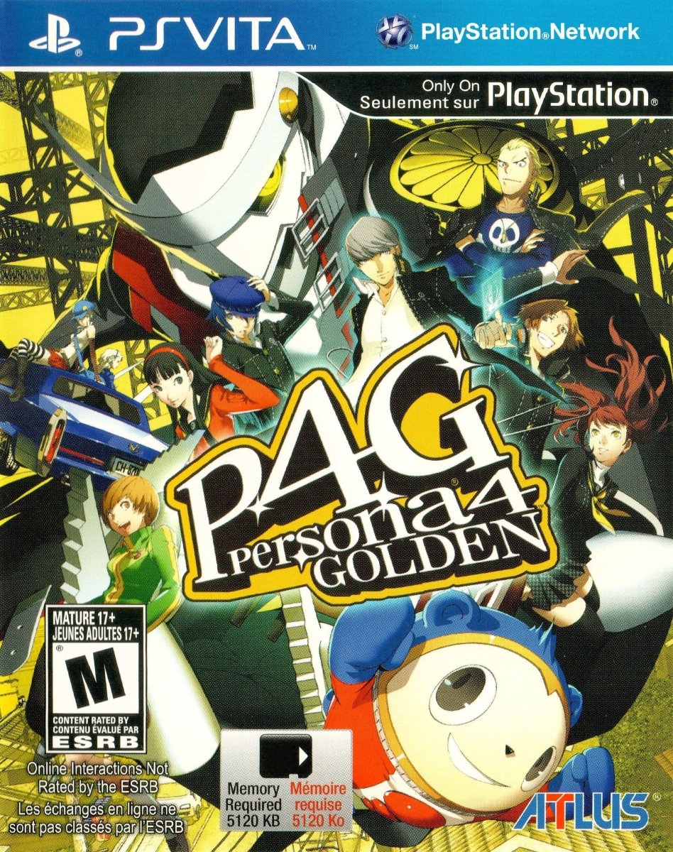 Persona 4 Golden - Playstation Vita - Retro Island Gaming