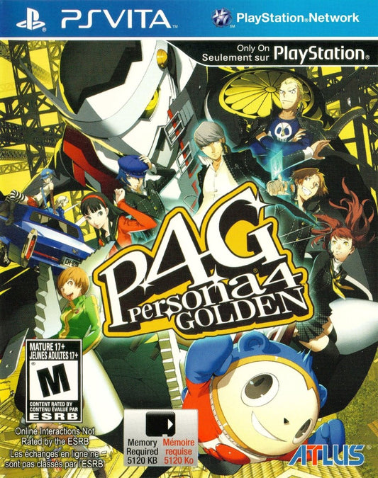 Persona 4 Golden - Playstation Vita - Retro Island Gaming