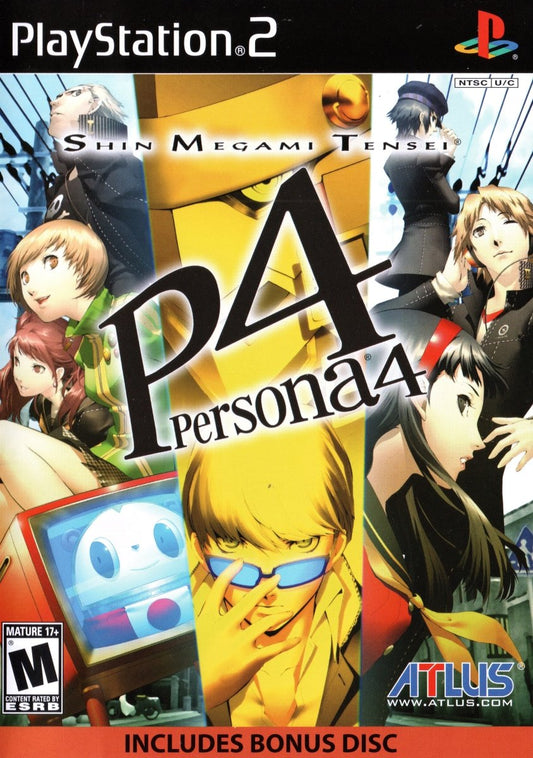 Persona 4 - Playstation 2 - Retro Island Gaming