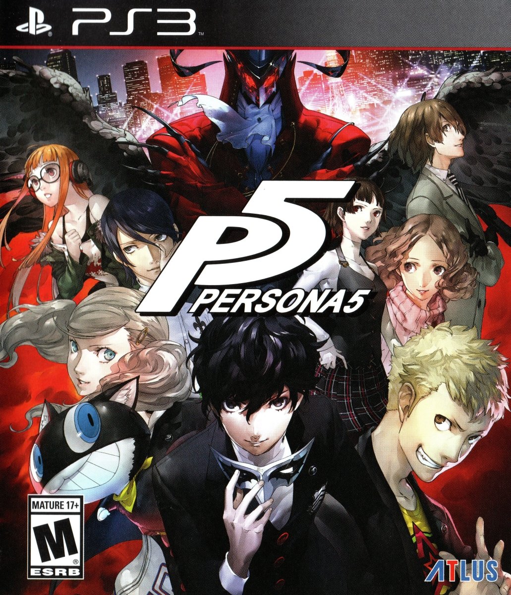 Persona 5 - Playstation 3 - Retro Island Gaming