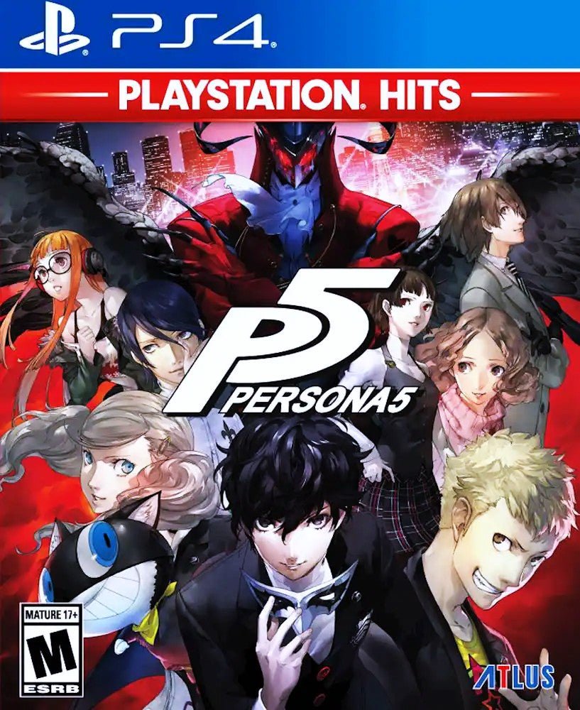 Persona 5 [Playstation Hits] - Playstation 4 - Retro Island Gaming