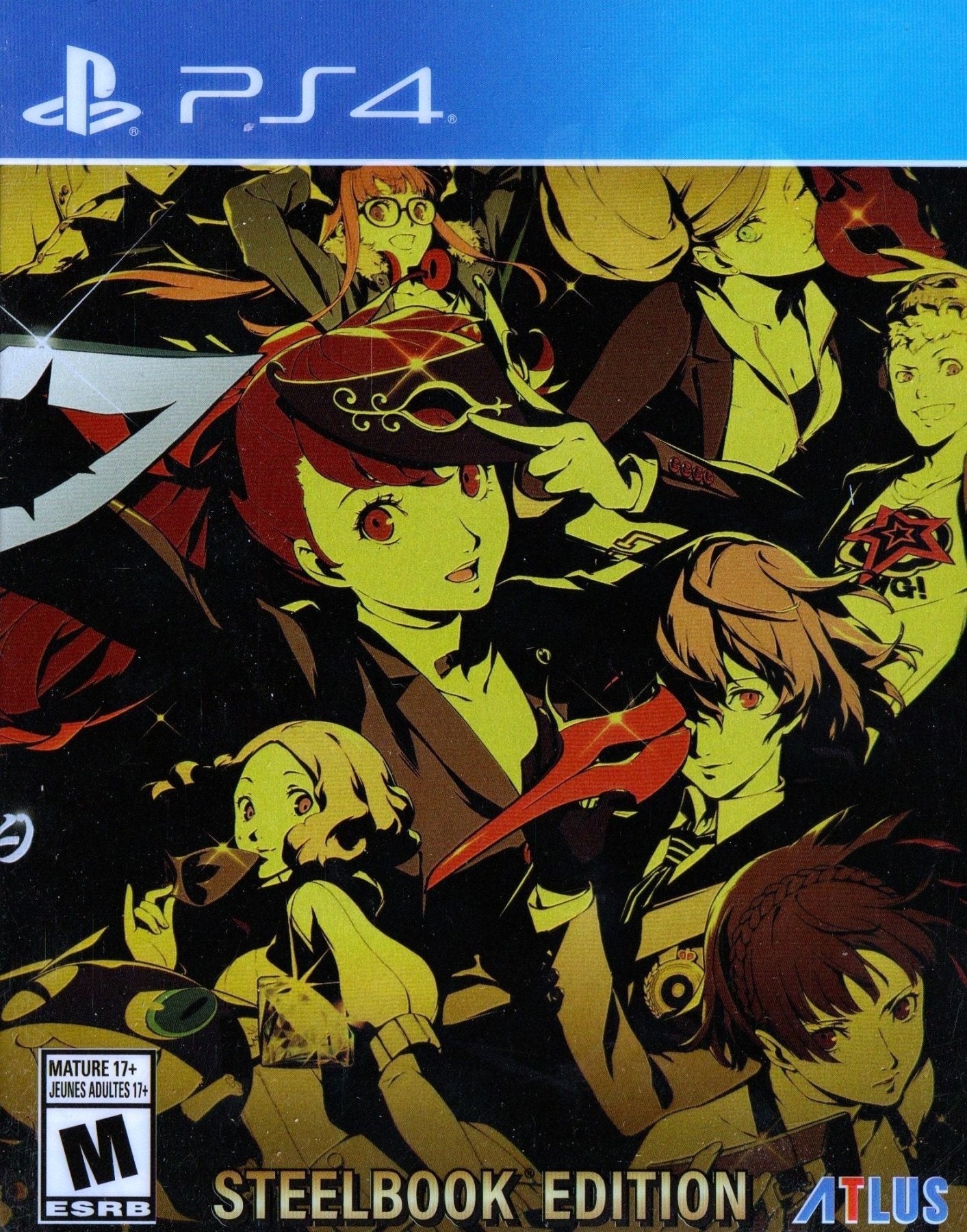 Persona 5 Royal [Steelbook Edition] - Playstation 4 - Retro Island Gaming