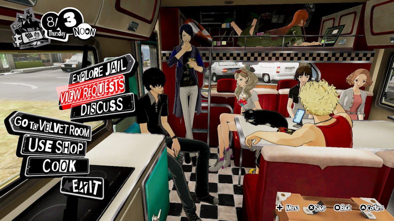 Persona 5 Strikers - Nintendo Switch - Retro Island Gaming