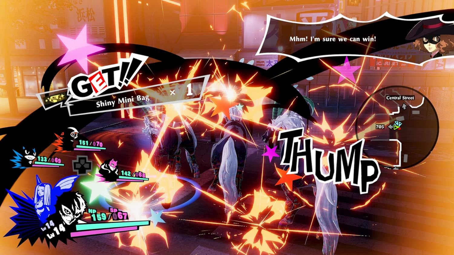 Persona 5 Strikers - Playstation 4 - Retro Island Gaming