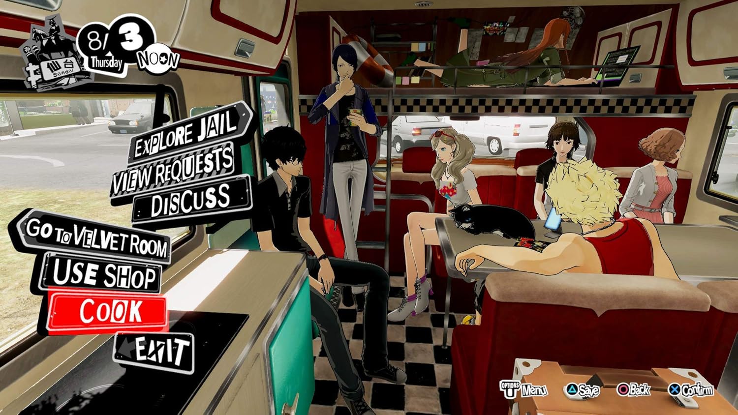 Persona 5 Strikers - Playstation 4 - Retro Island Gaming