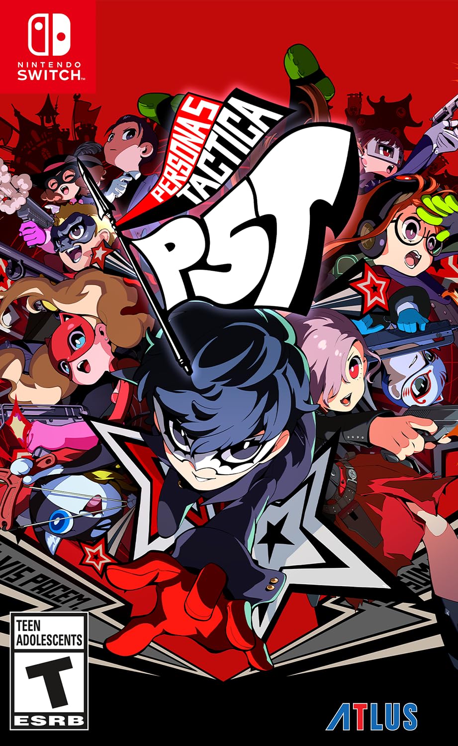 Persona 5 Tactica - Nintendo Switch - Retro Island Gaming