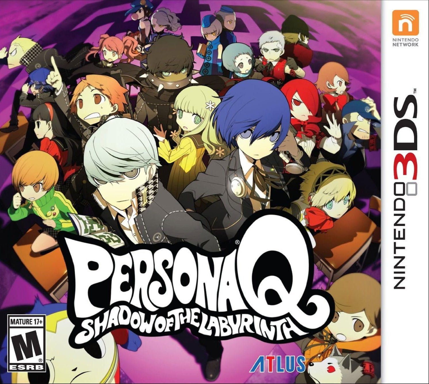 Persona Q: Shadow of the Labyrinth - Nintendo 3DS - Retro Island Gaming