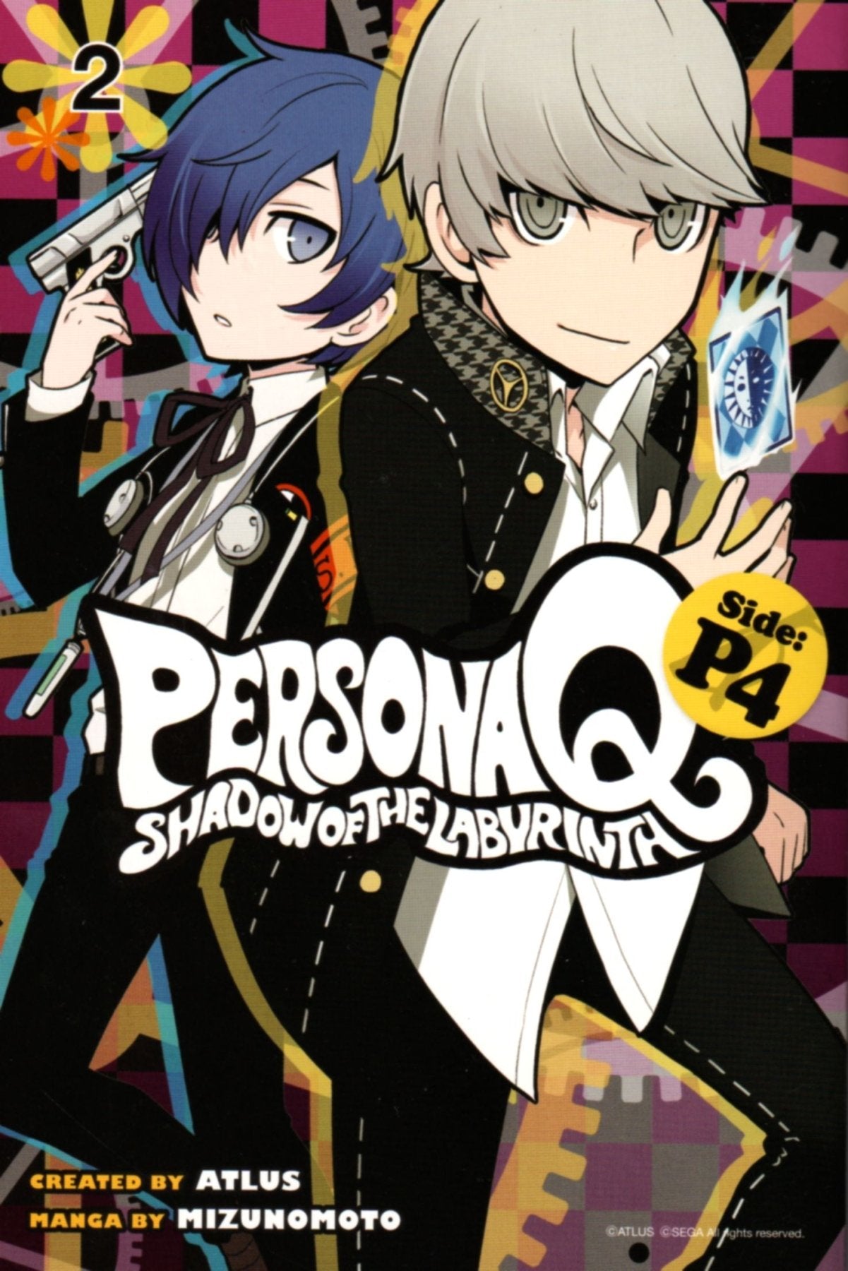 Persona Q: Shadow of the Labyrinth P4 Vol. 2 - Manga - Retro Island Gaming