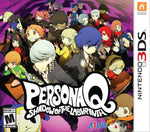 Persona Q: Shadow of the Labyrinth [Wild Cards Premium Edition] - Nintendo 3DS - Retro Island Gaming