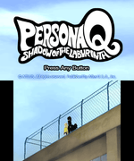 Persona Q: Shadow of the Labyrinth [Wild Cards Premium Edition] - Nintendo 3DS - Retro Island Gaming