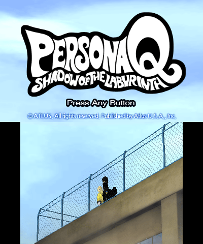 Persona Q: Shadow of the Labyrinth [Wild Cards Premium Edition] - Nintendo 3DS - Retro Island Gaming