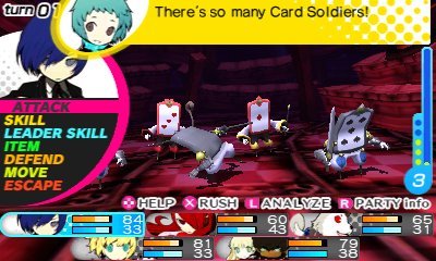 Persona Q: Shadow of the Labyrinth [Wild Cards Premium Edition] - Nintendo 3DS - Retro Island Gaming