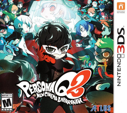 Persona Q2: New Cinema Labyrinth - Nintendo 3DS - Retro Island Gaming