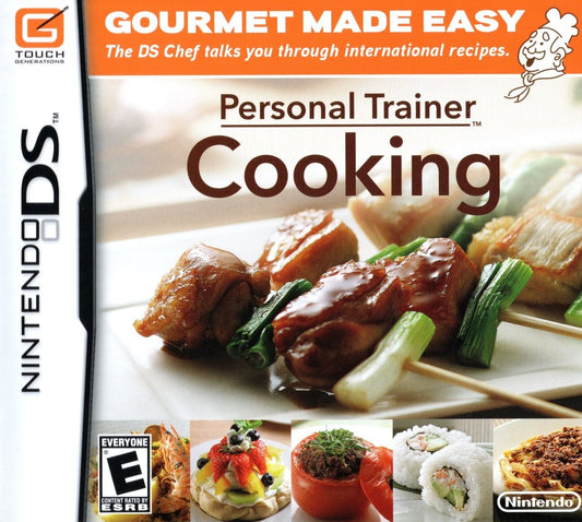 Personal Trainer Cooking - Nintendo DS - Retro Island Gaming