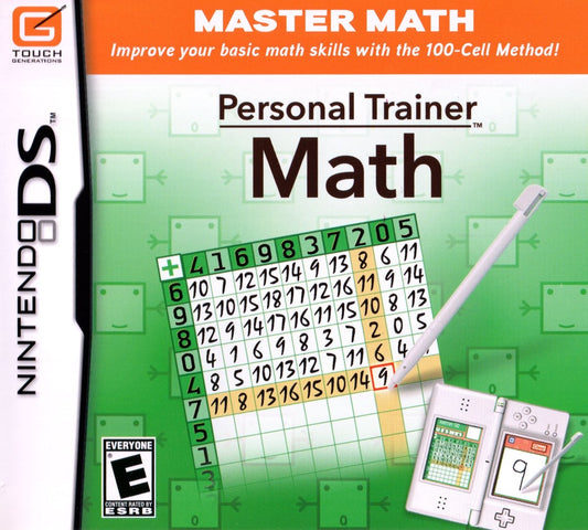 Personal Trainer Math - Nintendo DS - Retro Island Gaming