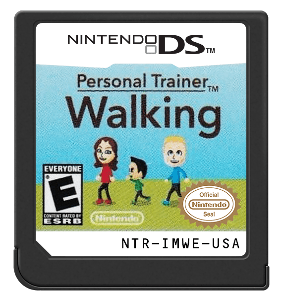 Personal Trainer: Walking [w/ x1 Pedometer] - Nintendo DS - Retro Island Gaming