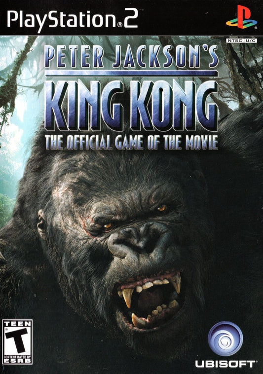 Peter Jackson's King Kong - Playstation 2 - Retro Island Gaming