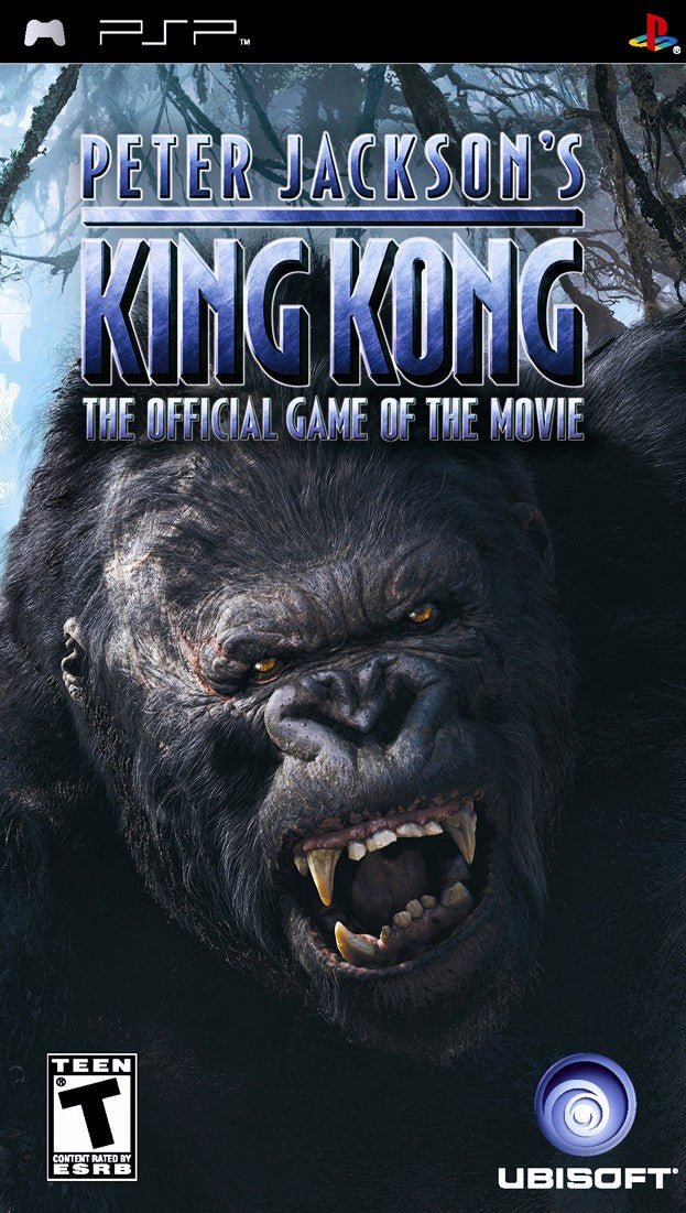 Peter Jackson's King Kong - PSP - Retro Island Gaming