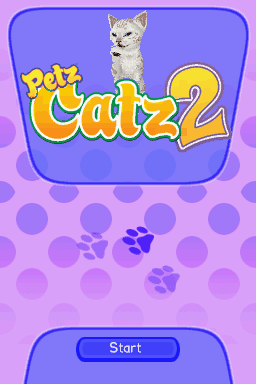 Petz Catz 2 - Nintendo DS - Retro Island Gaming