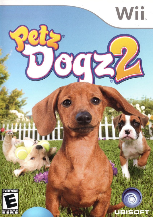 Petz Dogz 2 - Wii - Retro Island Gaming