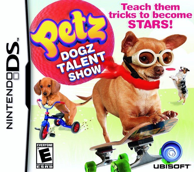Petz: Dogz Talent Show - Nintendo DS - Retro Island Gaming